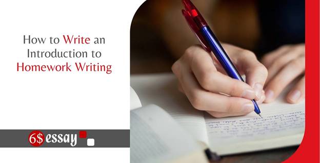 How to Write an Introduction to Homework Writing