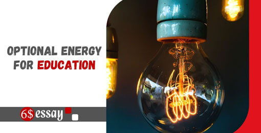 Optional Energy for Education