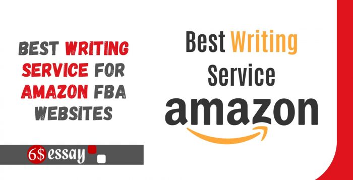 Best Writing Service for Amazon FBA Websites