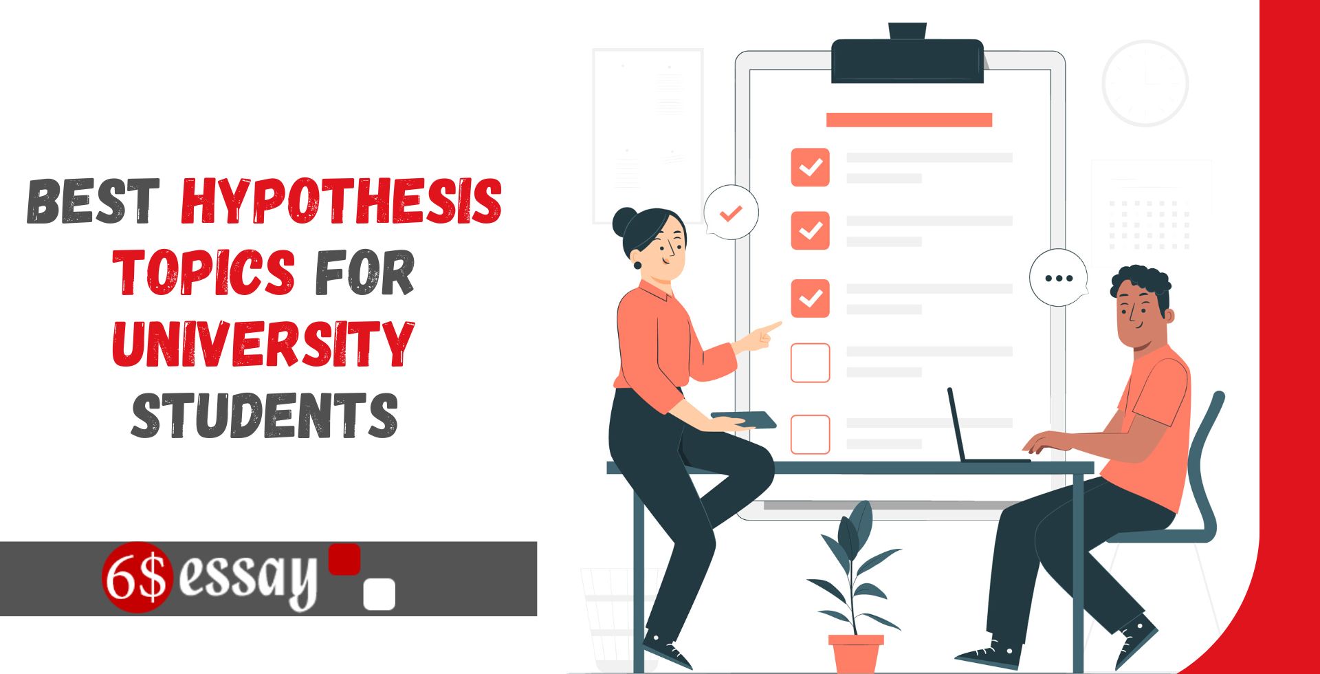 Best Hypothesis Topics For University Students