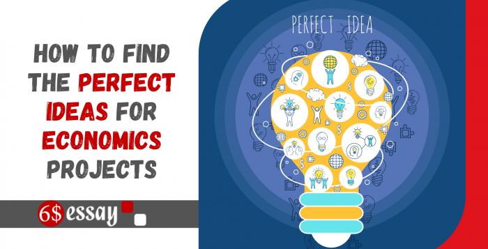 How to find the Perfect Ideas for Economics Projects
