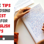 Reliable Tips for Choosing the Best Topics for your English Essays