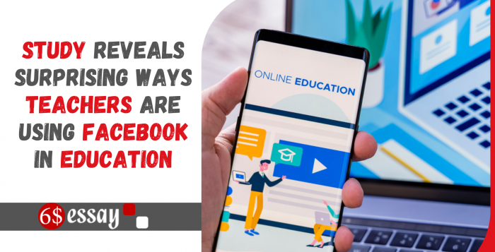 Study Reveals Surprising Ways Teachers are Using Facebook in Education