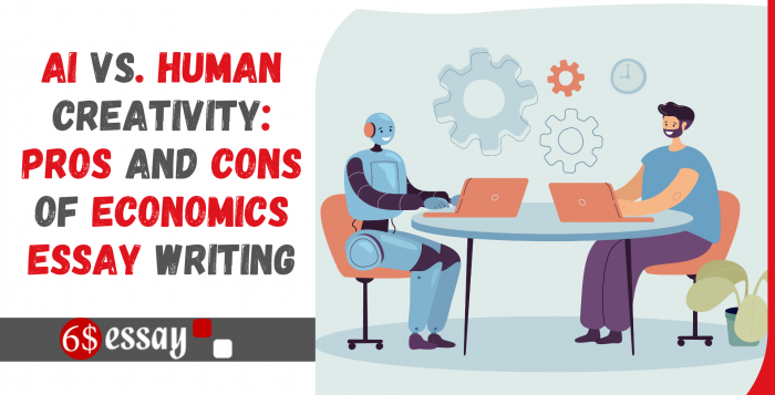 AI vs. Human Creativity Pros and Cons of Economics Essay Writing