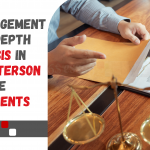 Time Management and In Depth Analysis in Scott Peterson Case Assignments