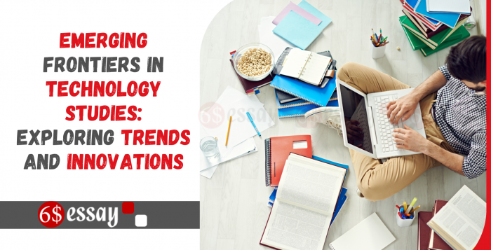 Emerging Frontiers in Technology Studies Exploring Trends and Innovations