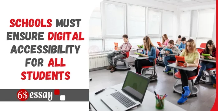 Schools Must Ensure Digital Accessibility for All Students